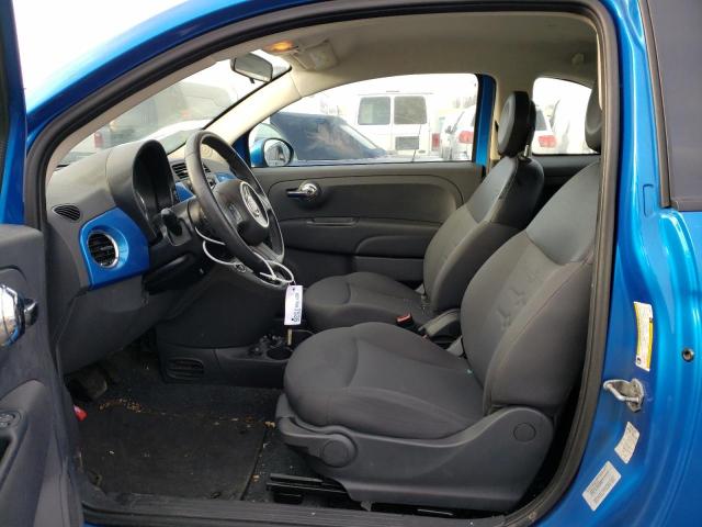 Photo 7 from auction – 2015 FIAT 500 POP with VIN 3C3CFFAR6FT695886