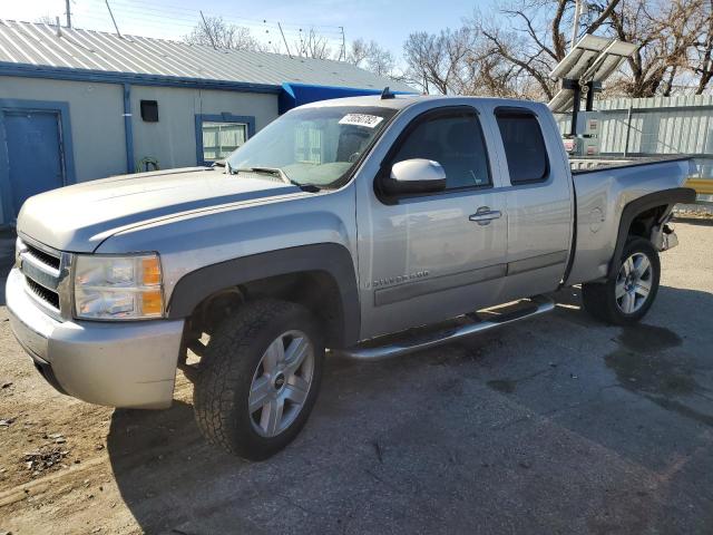 Photo 2 from auction – 2008 CHEVROLET SILVERADO with VIN 2GCEC19J781205314