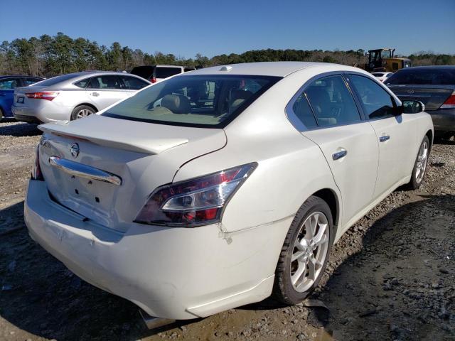 Photo 3 from auction – 2014 NISSAN MAXIMA S with VIN 1N4AA5APXEC457954