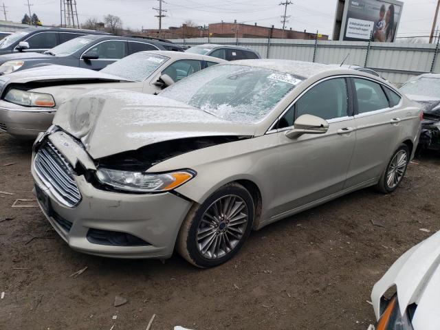 FORD FUSION SE 2015 with VIN 3FA6P0HD5FR212906 - Photo from auction