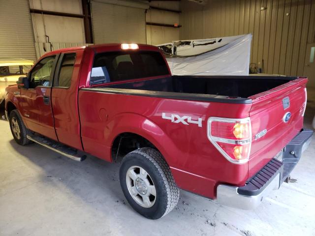 Photo 2 from auction – 2012 FORD F150 SUPER with VIN 1FTFX1ET4CFB56607