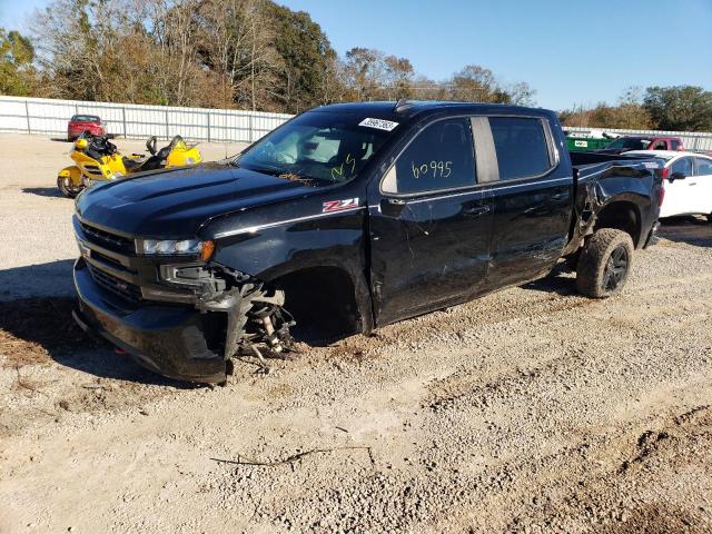 CHEVROLET SILVERADO 2020 with VIN 3GCPYFED4LG101094 - Photo from auction