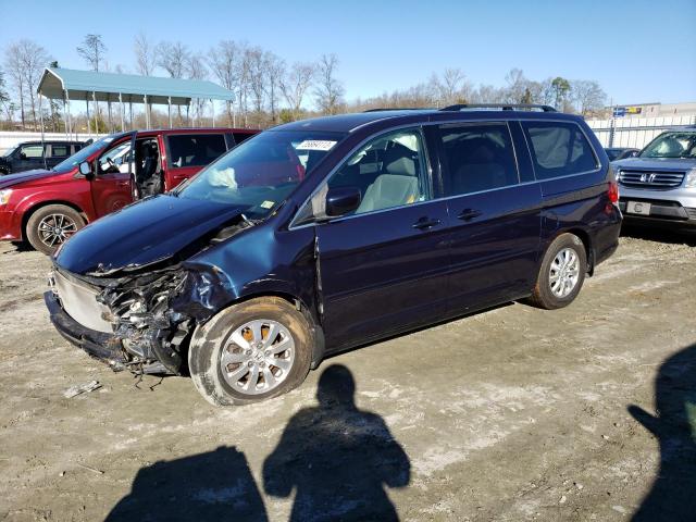 HONDA ODYSSEY EX 2010 with VIN 5FNRL3H56AB100722 - Photo from auction