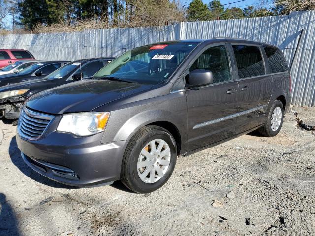 CHRYSLER TOWN & COU 2016 with VIN 2C4RC1BG6GR206003 - Photo from auction