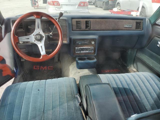 Photo 8 from auction – 1985 GMC CABALLERO with VIN 3GTCW80H3FS800633