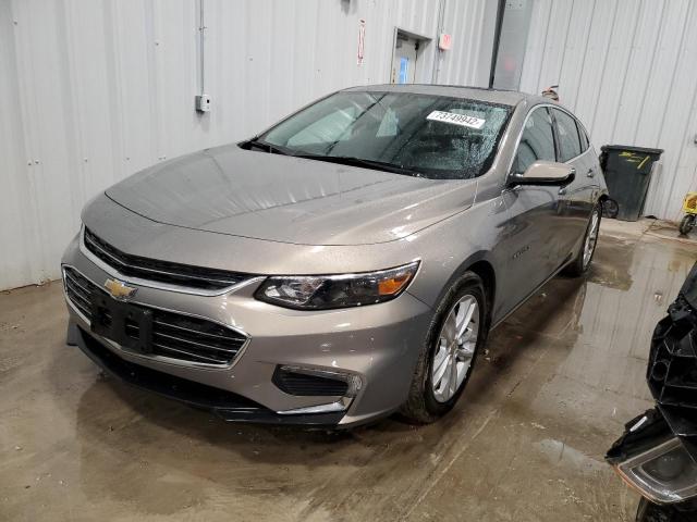 Photo 1 from auction – 2017 CHEVROLET MALIBU LT with VIN 1G1ZE5ST1HF153758