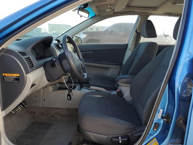 Photo 7 from auction – 2006 KIA SPECTRA5 with VIN KNAFE161065322678