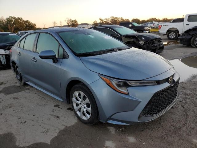 Photo 4 from auction – 2021 TOYOTA COROLLA LE with VIN 5YFEPMAE8MP215558