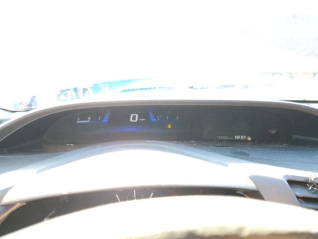 Photo 9 from auction – 2012 HONDA CIVIC LX with VIN 2HGFB2F57CH608781