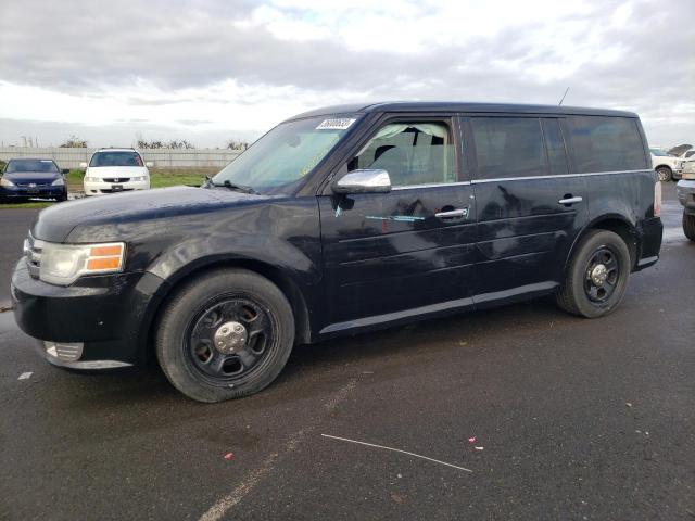 FORD FLEX LIMIT 2011 with VIN 2FMHK6DTXBBD14482 - Photo from auction