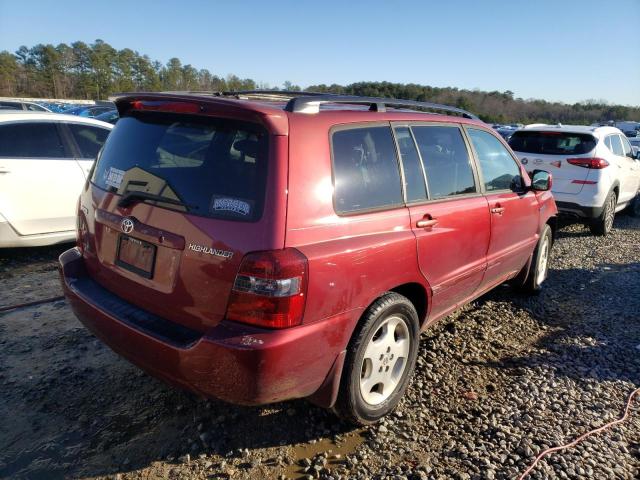 Photo 3 from auction – 2006 TOYOTA HIGHLANDER with VIN JTEDP21AX60097728