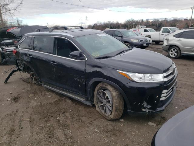Photo 4 from auction – 2018 TOYOTA HIGHLANDER with VIN 5TDJZRFH4JS820656
