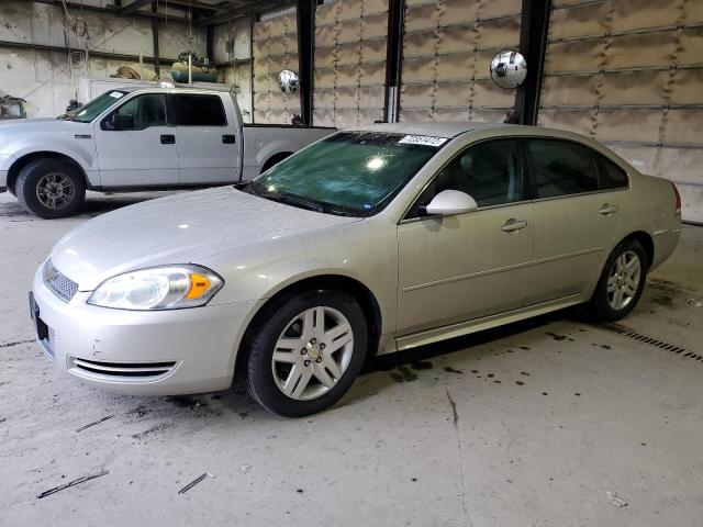 CHEVROLET IMPALA LT 2012 with VIN 2G1WG5E39C1172826 - Photo from auction