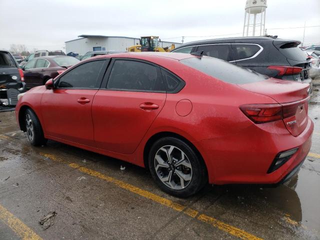 Photo 2 from auction – 2021 KIA FORTE FE with VIN 3KPF24AD5ME411310