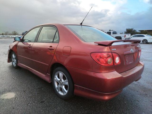 Photo 2 from auction – 2006 TOYOTA COROLLA XR with VIN 2T1BY30E36C550905