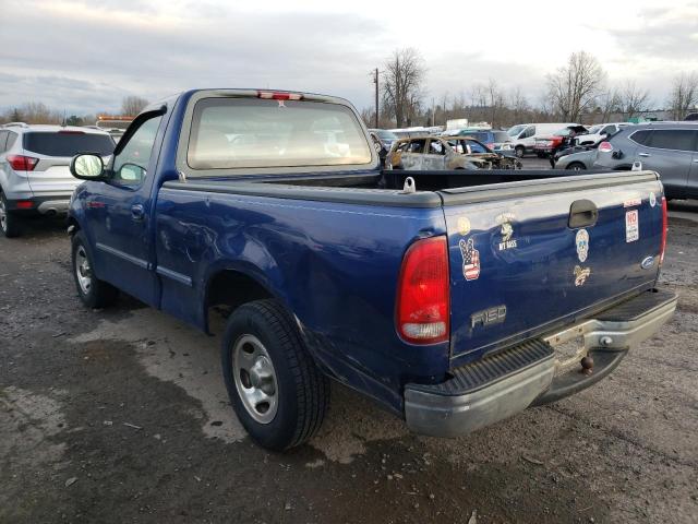 Photo 2 from auction – 1997 FORD F150 with VIN 2FTDF1721VCA60219