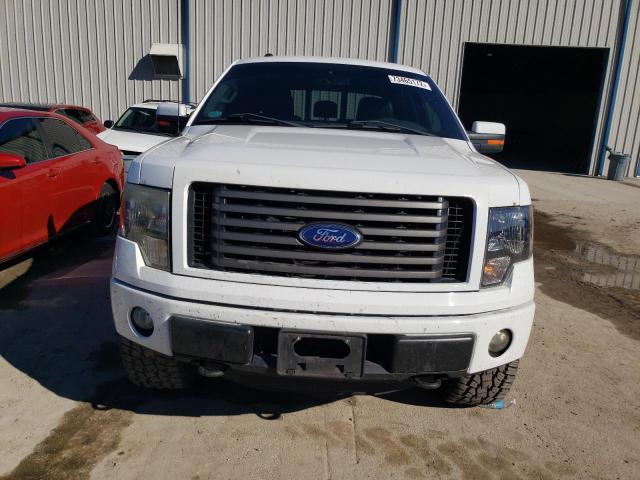 Photo 5 from auction – 2011 FORD F150 SUPER with VIN 1FTFW1EF0BFC03059