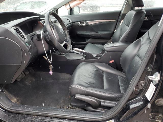 Photo 7 from auction – 2013 HONDA CIVIC EXL with VIN 19XFB2F90DE221830