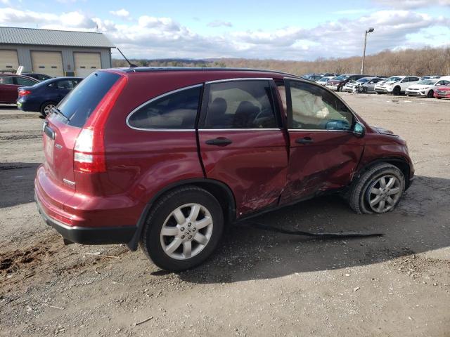 Photo 3 from auction – 2011 HONDA CR-V SE with VIN 5J6RE4H49BL091160
