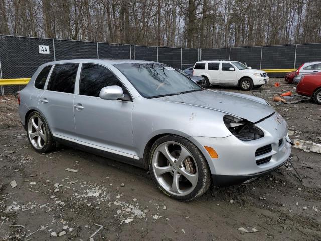 Photo 4 from auction – 2004 PORSCHE CAYENNE S with VIN WP1AB29P84LA66390