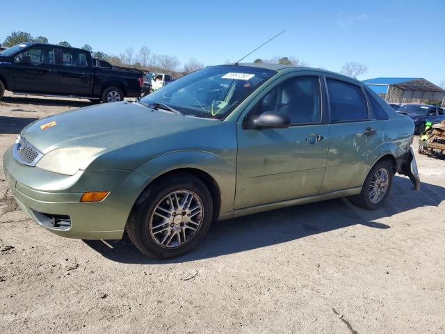 FORD FOCUS ZX4 2007 with VIN 1FAFP34NX7W287549 - Photo from auction