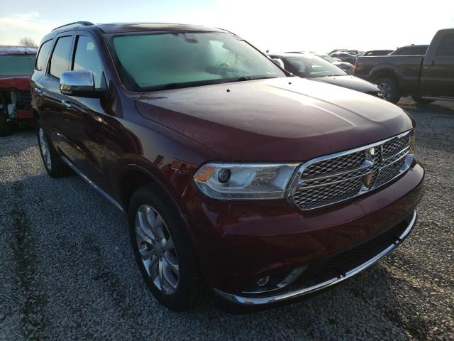 Photo 4 from auction – 2017 DODGE DURANGO CI with VIN 1C4RDJEG3HC839271