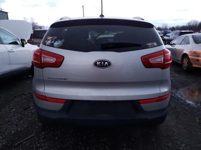 Photo 6 from auction – 2012 KIA SPORTAGE L with VIN KNDPBCA28C7252293