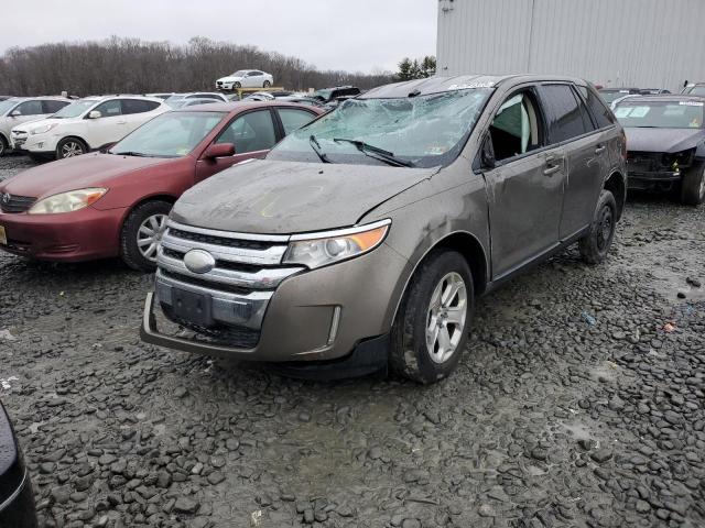 FORD EDGE SEL 2013 with VIN 2FMDK3JC1DBE35857 - Photo from auction