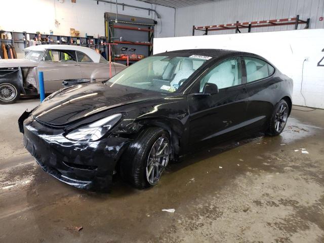 TESLA MODEL 3 2021 with VIN 5YJ3E1EAXMF982830 - Photo from auction