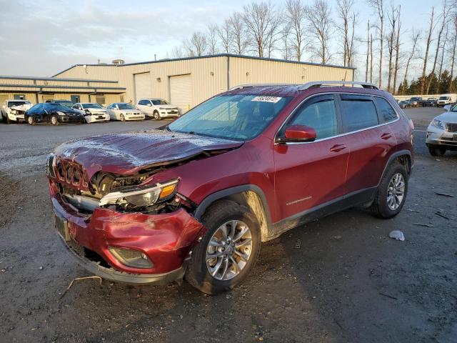 JEEP CHEROKEE L 2019 with VIN 1C4PJMLB9KD315696 - Photo from auction