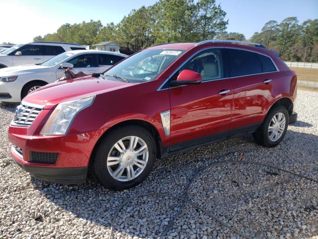 CADILLAC SRX LUXURY 2016 with VIN 3GYFNBE30GS579871 - Photo from auction