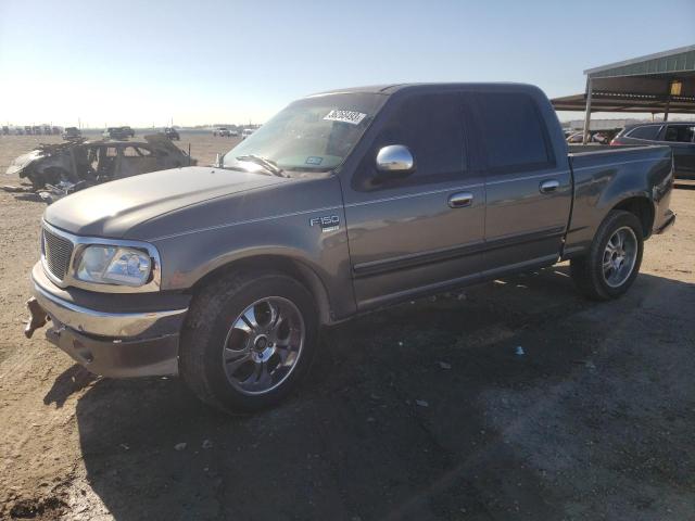 FORD F150 SUPER 2002 with VIN 1FTRW07632KB35545 - Photo from auction