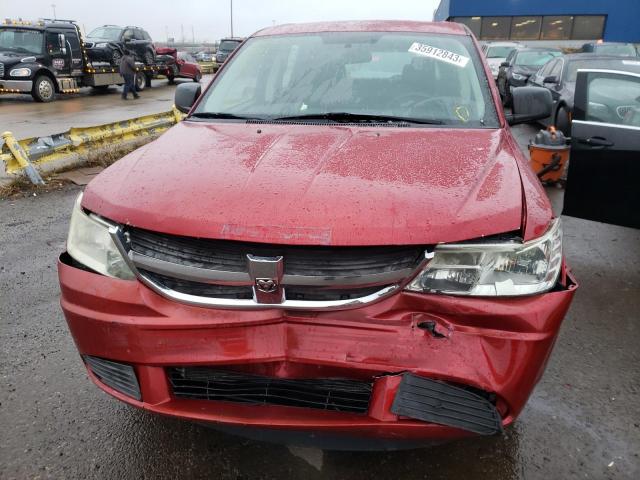 Photo 5 from auction – 2009 DODGE JOURNEY SE with VIN 3D4GG47B19T568088