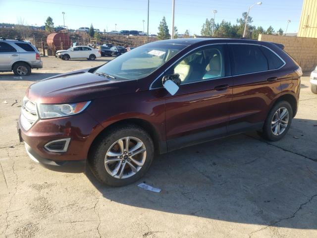 FORD EDGE SEL 2016 with VIN 2FMPK4J80GBB49016 - Photo from auction