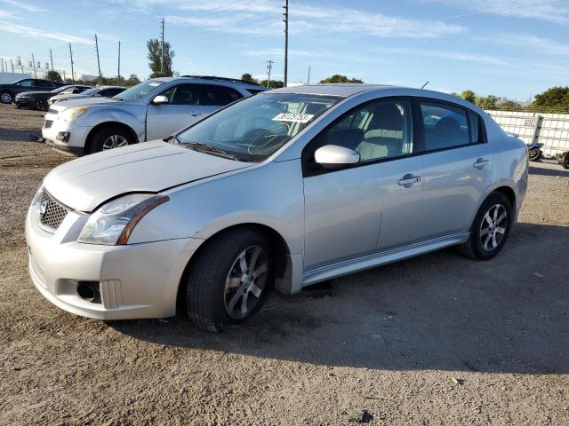 Photo 1 from auction – 2012 NISSAN SENTRA 2.0 with VIN 3N1AB6AP9CL698714