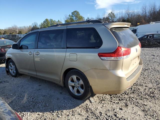 Photo 2 from auction – 2012 TOYOTA SIENNA LE with VIN 5TDKK3DC7CS230970