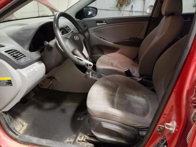 Photo 7 from auction – 2015 HYUNDAI ACCENT GLS with VIN KMHCT4AEXFU853895