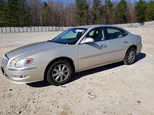 BUICK LACROSSE C 2009 with VIN 2G4WD582591164505 - Photo from auction