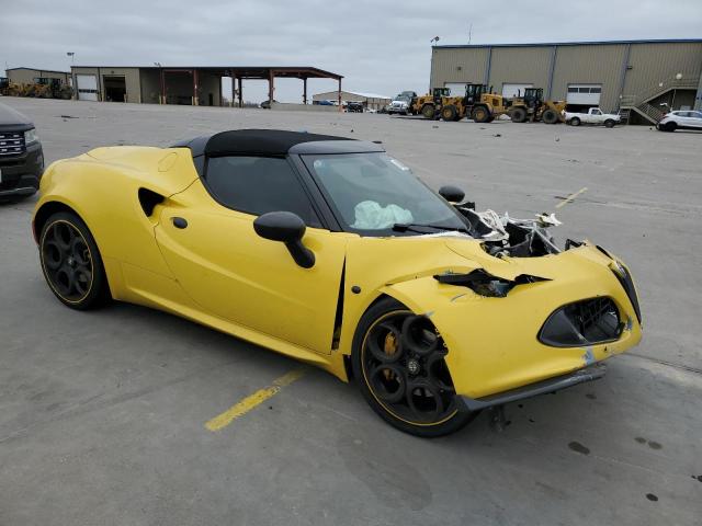 Photo 4 from auction – 2016 ALFA ROMEO 4C SPIDER with VIN ZARBAAB48GM179747