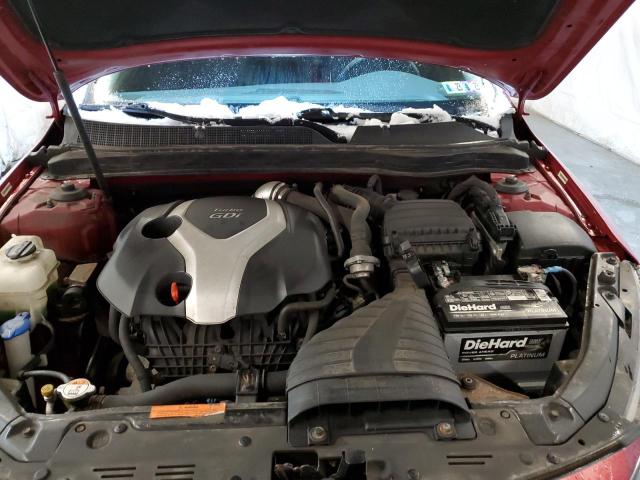 Photo 11 from auction – 2015 KIA OPTIMA SX with VIN 5XXGR4A63FG369487