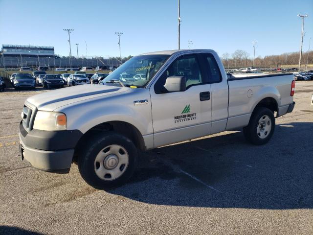 FORD F150 2006 with VIN 1FTRF12206NA52640 - Photo from auction