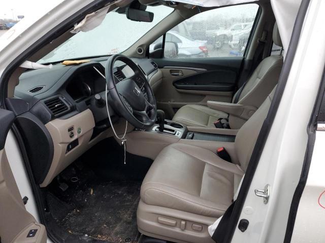 Photo 7 from auction – 2019 HONDA PILOT EXL with VIN 5FNYF6H59KB052803