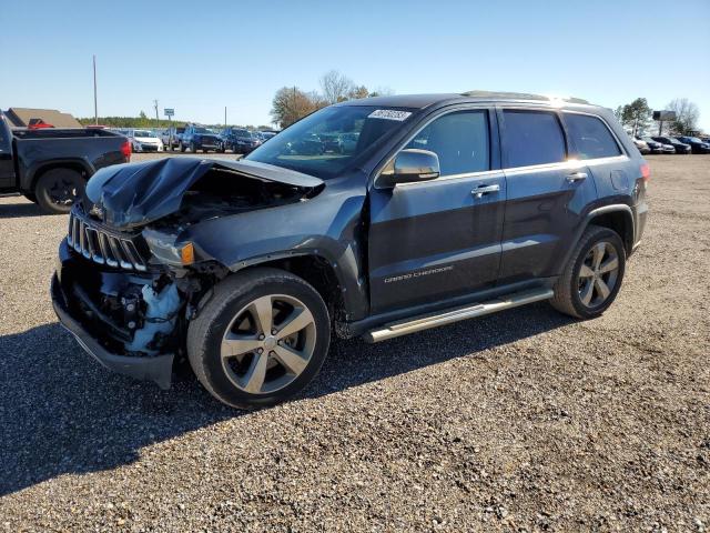 JEEP GRAND CHER 2014 with VIN 1C4RJFBT0EC122569 - Photo from auction