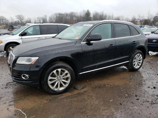 AUDI Q5 PREMIUM 2014 with VIN WA1CFAFP5EA059188 - Photo from auction