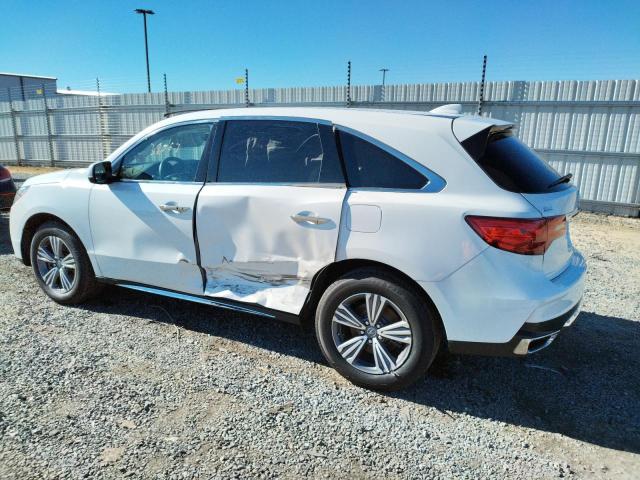 Photo 2 from auction – 2020 ACURA MDX with VIN 5J8YD4H37LL012583