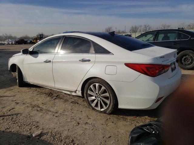 Photo 2 from auction – 2014 HYUNDAI SONATA SE with VIN 5NPEC4AC2EH829790