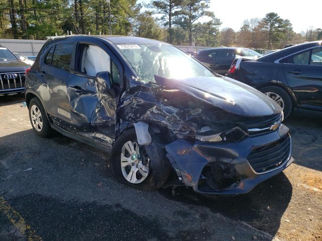 Photo 4 from auction – 2018 CHEVROLET TRAX with VIN 3GNCJKSB0JL412418
