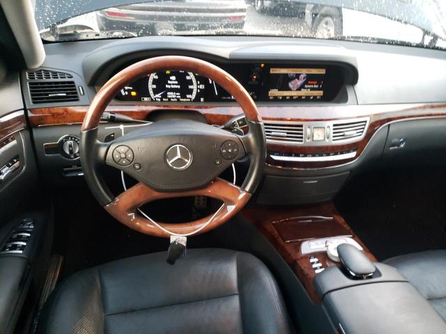 Photo 8 from auction – 2011 MERCEDES-BENZ S 550 with VIN WDDNG7BB2BA388196