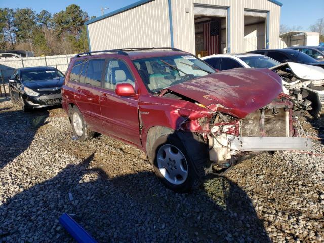 Photo 4 from auction – 2006 TOYOTA HIGHLANDER with VIN JTEDP21AX60097728