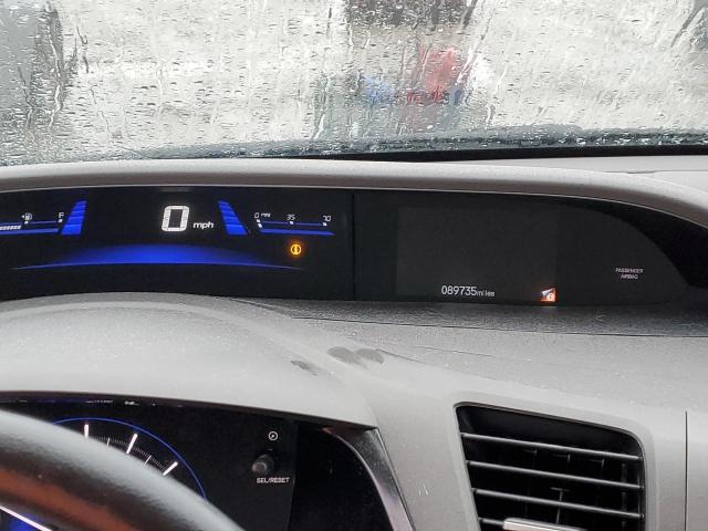 Photo 9 from auction – 2012 HONDA CIVIC LX with VIN 2HGFB2E50CH565757
